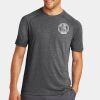 PosiCharge ® Tri Blend Wicking Raglan Tee Thumbnail