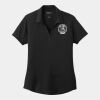 Ladies PosiCharge ® Tri Blend Wicking Polo Thumbnail